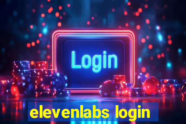 elevenlabs login